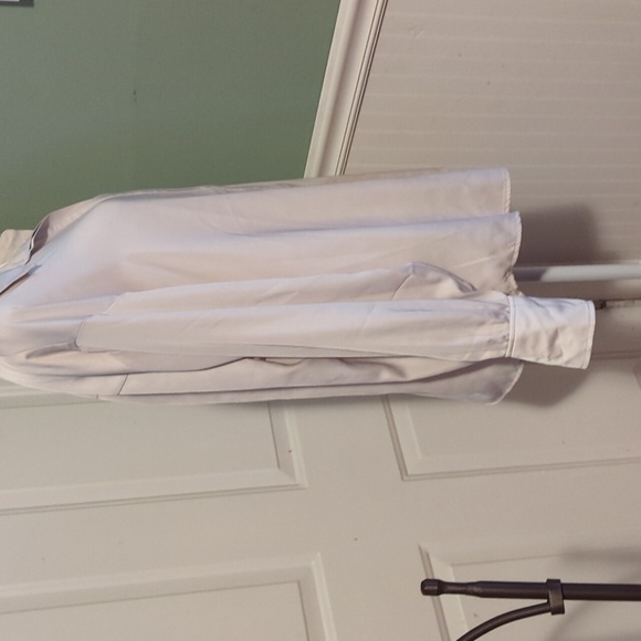 Nwt Prologue long sleeve blouse Collared hidden buttons women's large - Picture 10 of 14